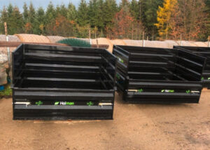 Heckmulde, Heckcontainer, Heckschaufel – 1.790€